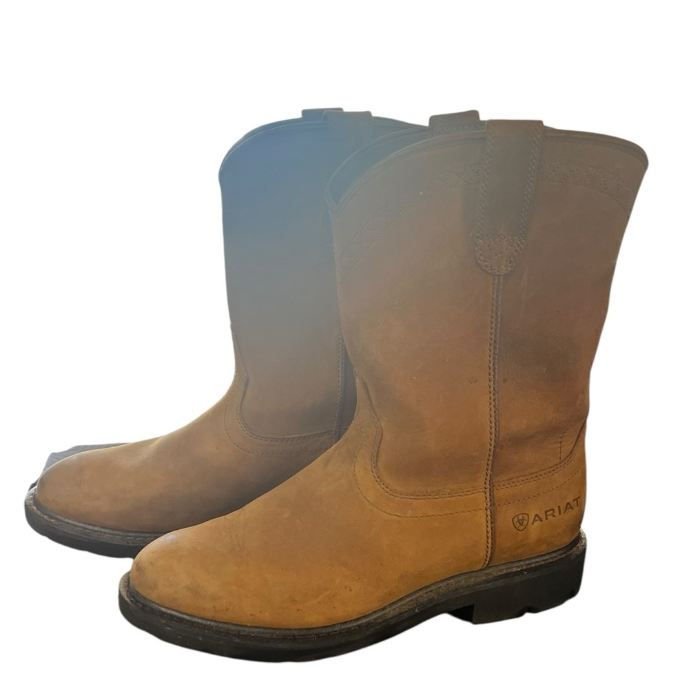 Ariat Men's Sierra Pull-On Work Boots 10 EE Wide